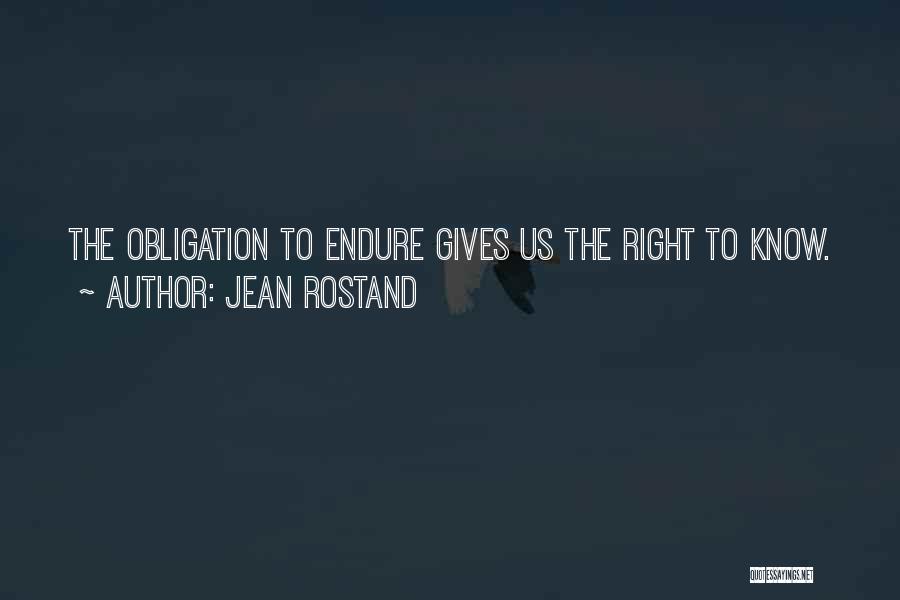 Jean Rostand Quotes 1160389