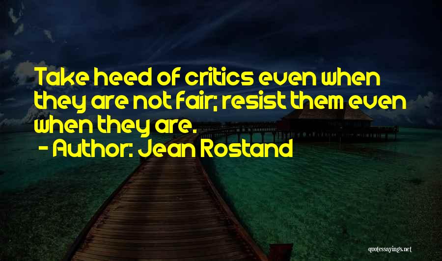 Jean Rostand Quotes 1439736