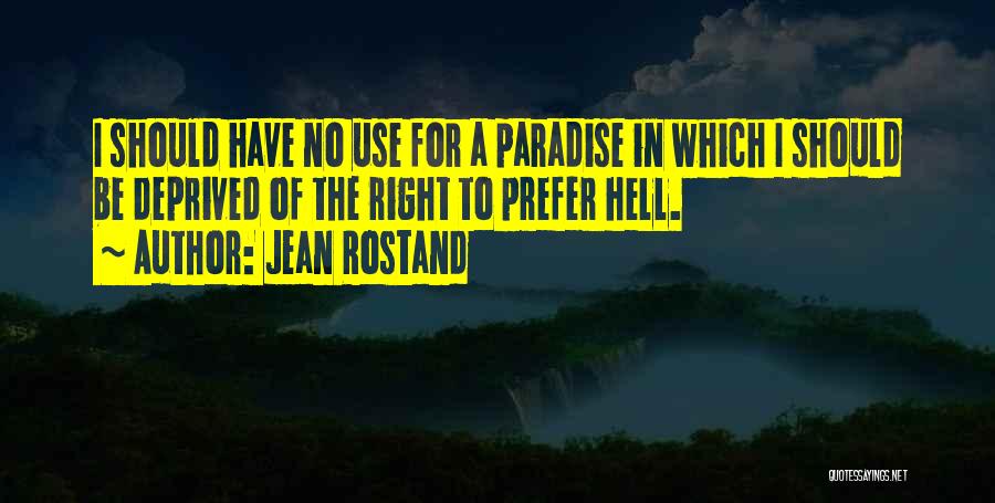 Jean Rostand Quotes 1496104