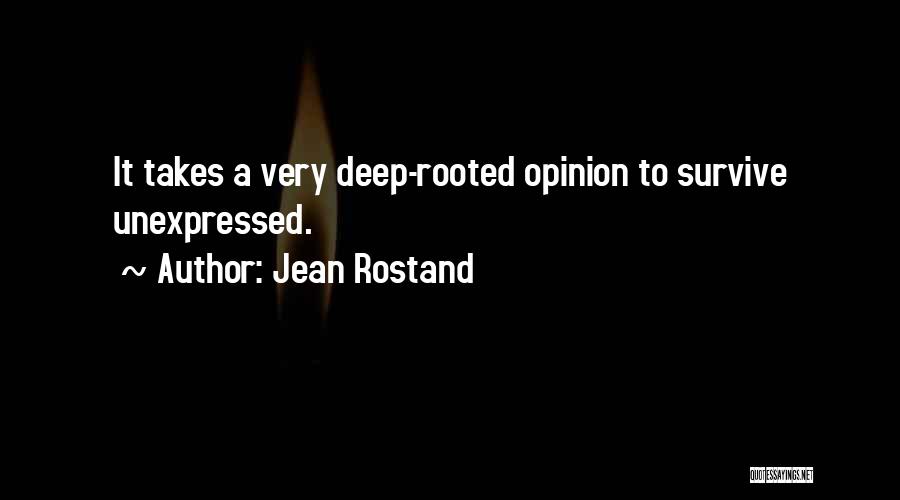 Jean Rostand Quotes 1521161