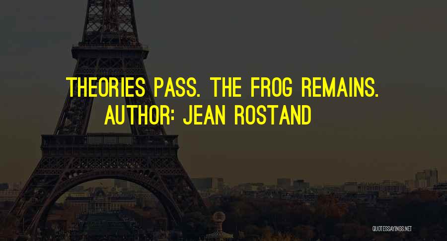 Jean Rostand Quotes 1617648