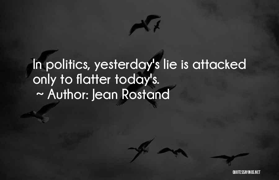 Jean Rostand Quotes 1706029