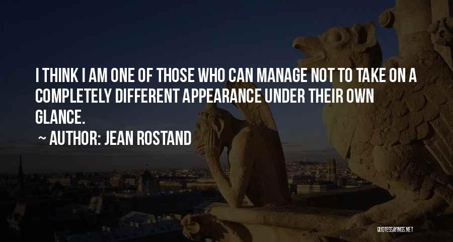 Jean Rostand Quotes 1764995