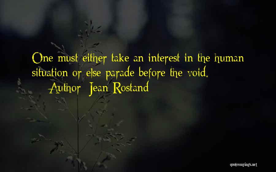 Jean Rostand Quotes 2059268