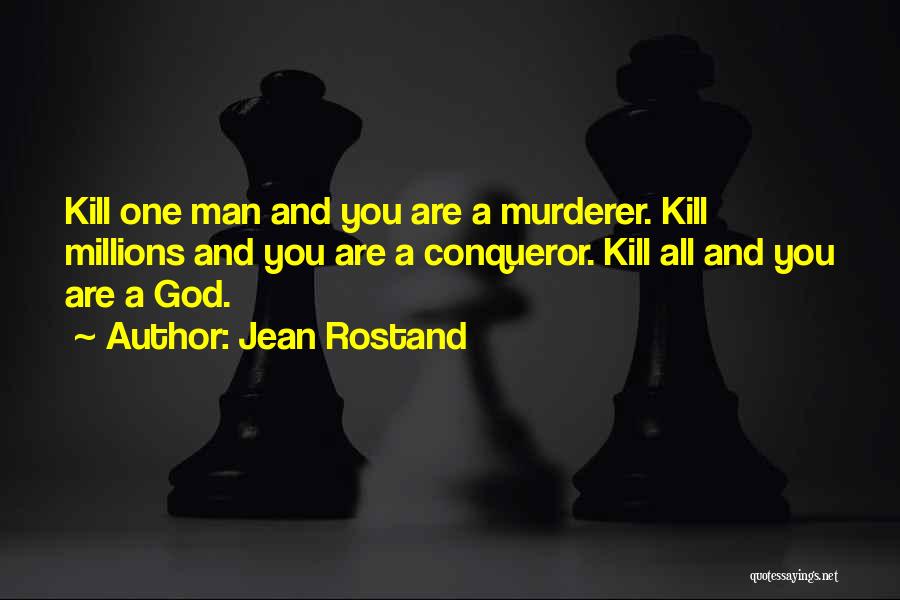 Jean Rostand Quotes 301352