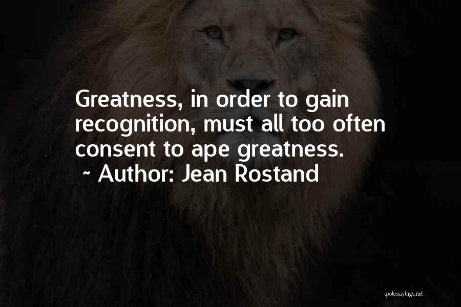 Jean Rostand Quotes 628033