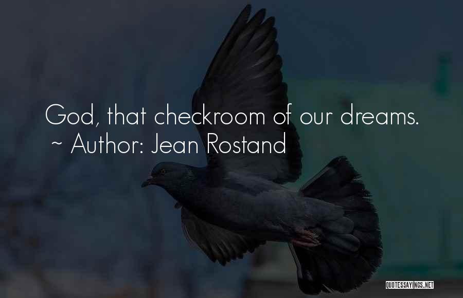 Jean Rostand Quotes 654819