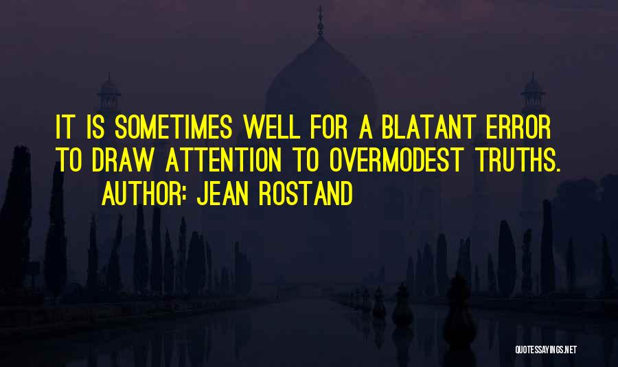 Jean Rostand Quotes 939644