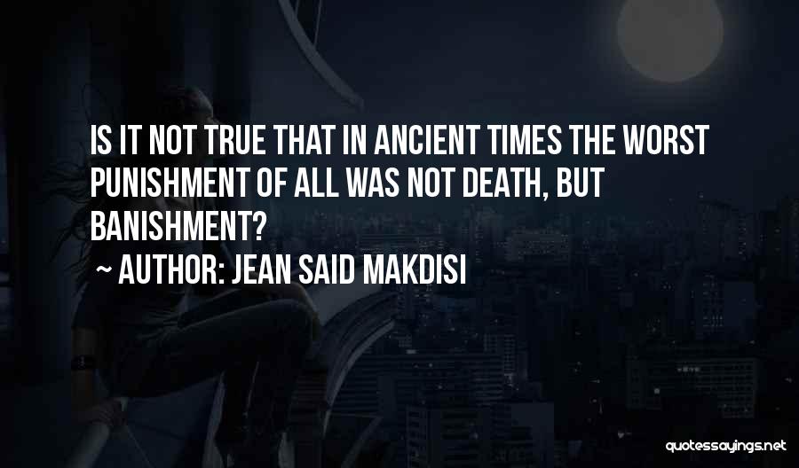 Jean Said Makdisi Quotes 709165