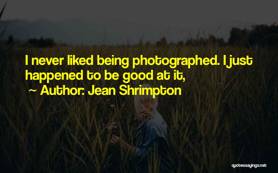 Jean Shrimpton Quotes 1270267