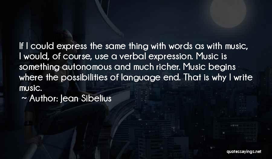 Jean Sibelius Quotes 665497