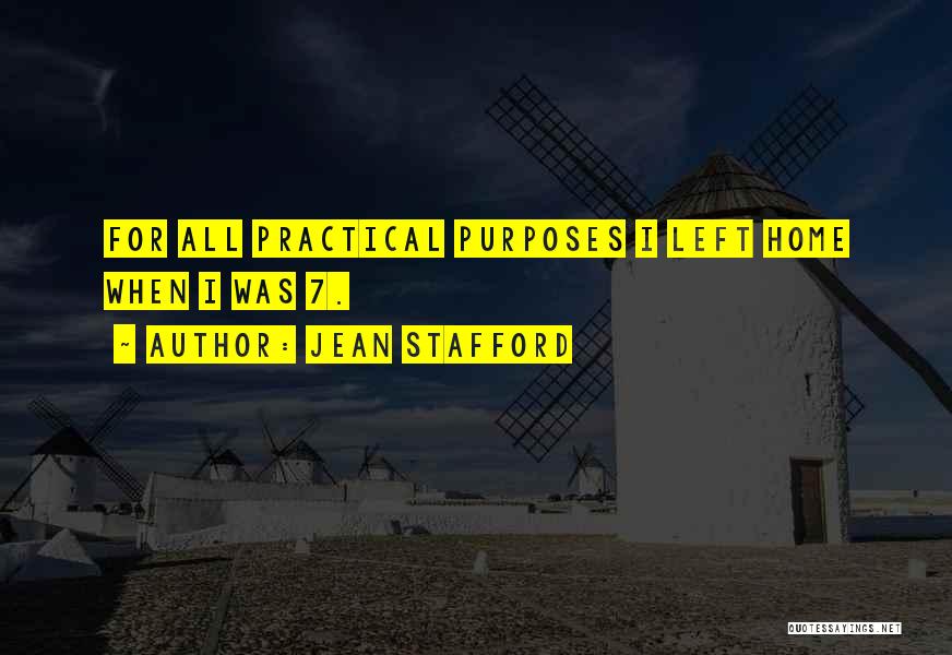 Jean Stafford Quotes 1001631