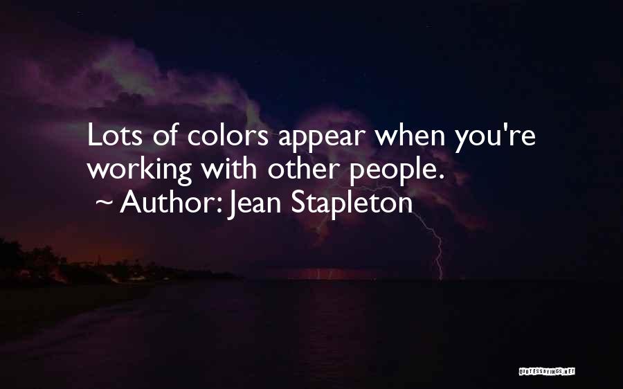 Jean Stapleton Quotes 1353871