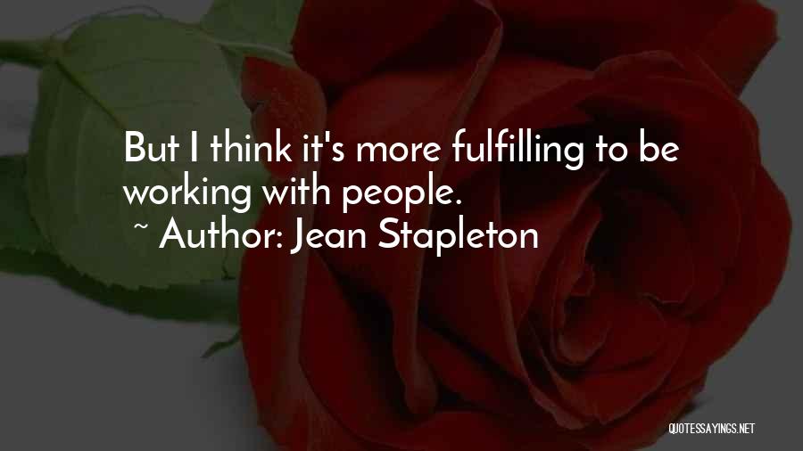 Jean Stapleton Quotes 1847819