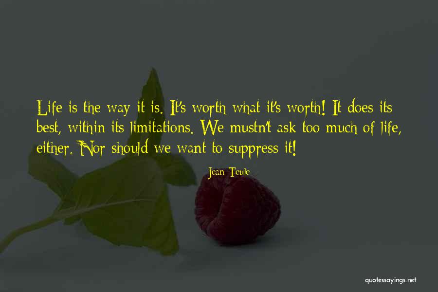 Jean Teule Quotes 2045426 Jean Teule Quotes 2045426