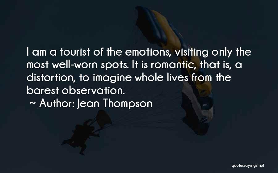 Jean Thompson Quotes 1155982