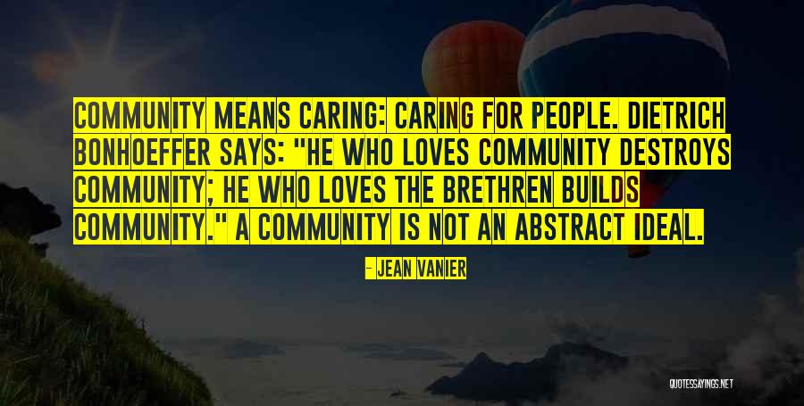 Jean Vanier Quotes 1787716