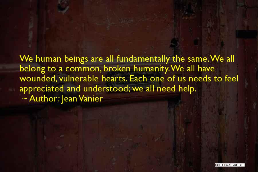 Jean Vanier Quotes 638690