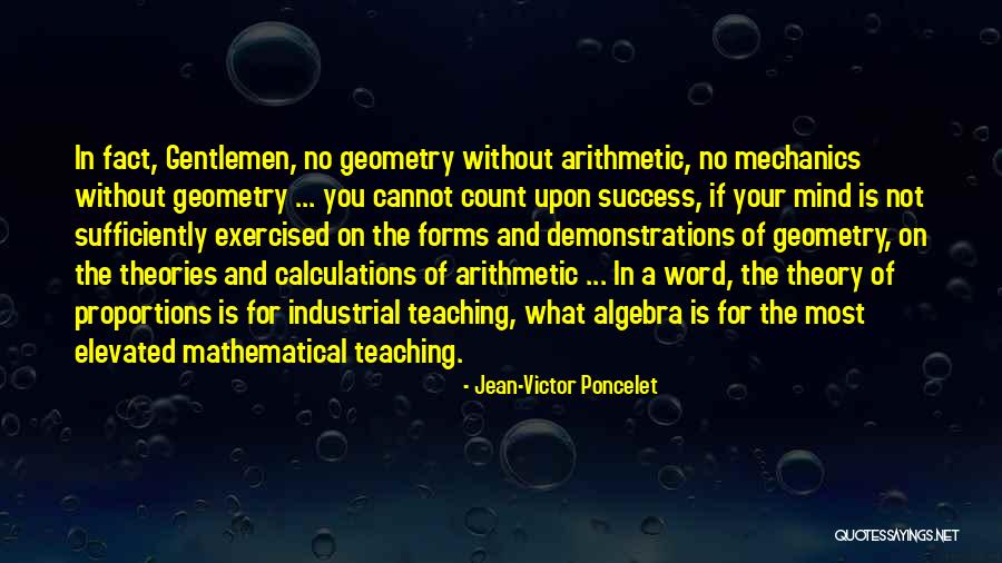 Jean-Victor Poncelet Quotes 2160350