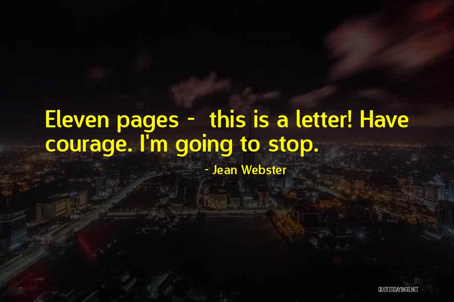 Jean Webster Quotes 1420436
