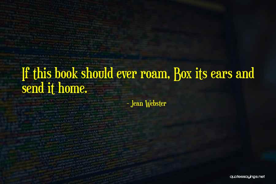 Jean Webster Quotes 954514