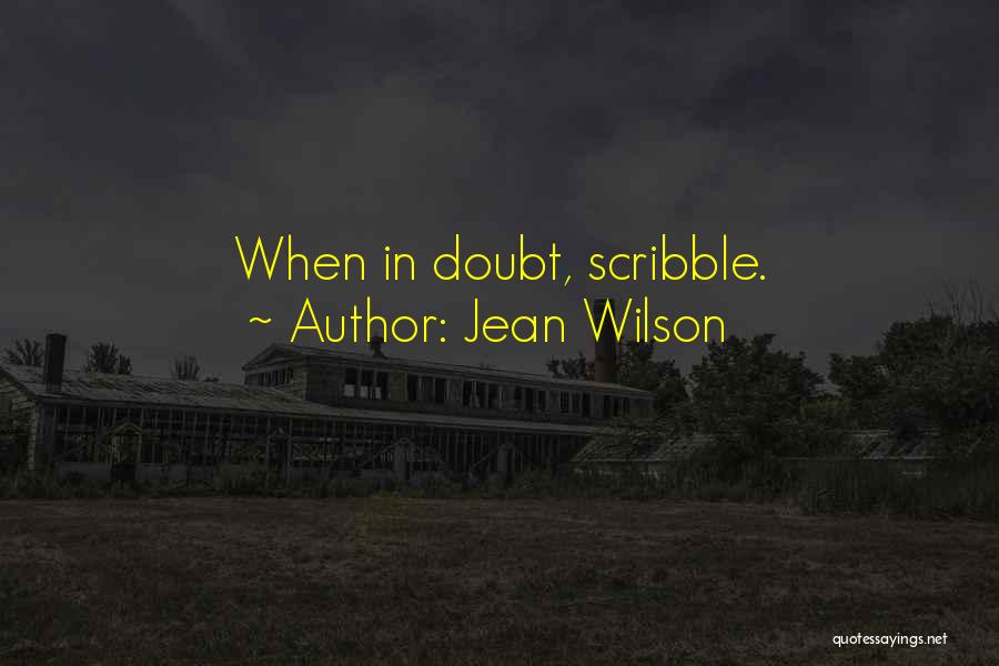 Jean Wilson Quotes 764476