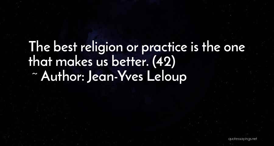 Jean-Yves Leloup Quotes 1274774