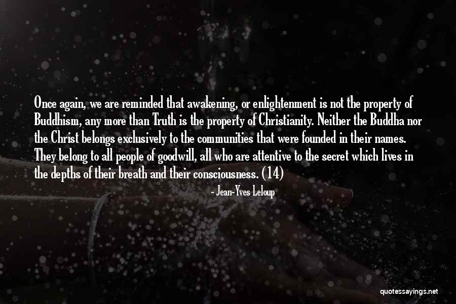Jean-Yves Leloup Quotes 1494186 Jean-Yves Leloup Quotes 1494186