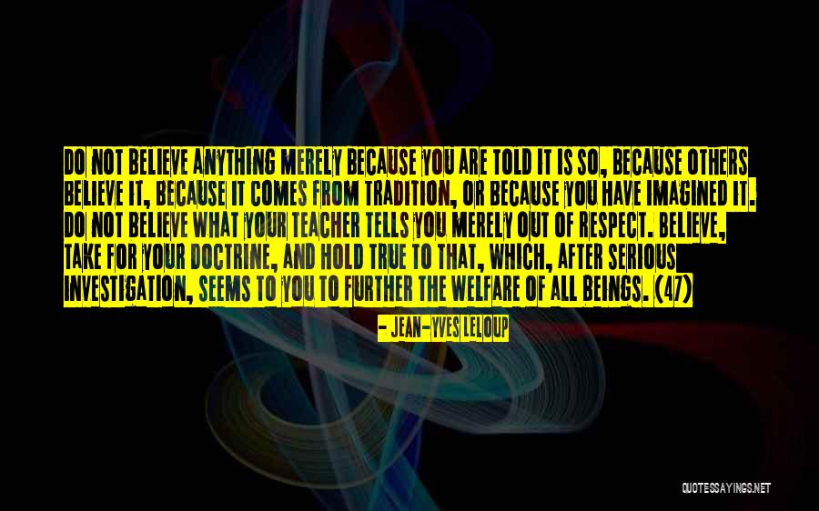 Jean-Yves Leloup Quotes 1887281 Jean-Yves Leloup Quotes 1887281