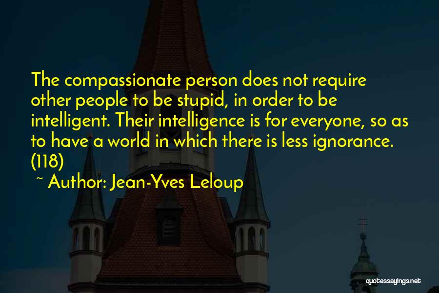 Jean-Yves Leloup Quotes 2175263
