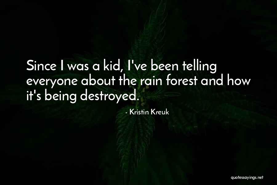 Jeandre Gerding Quotes By Kristin Kreuk Jeandre Gerding Quotes By Kristin Kreuk