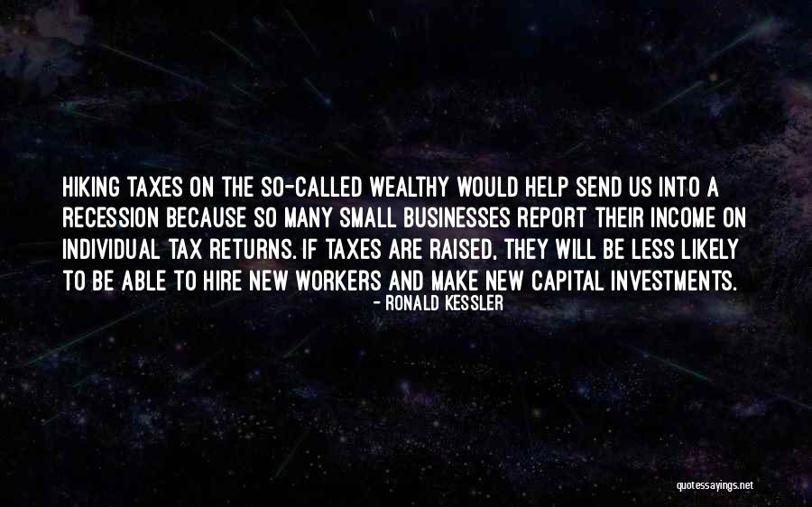 Jeandreau Quotes By Ronald Kessler Jeandreau Quotes By Ronald Kessler