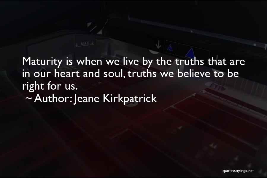 Jeane Kirkpatrick Quotes 1516941