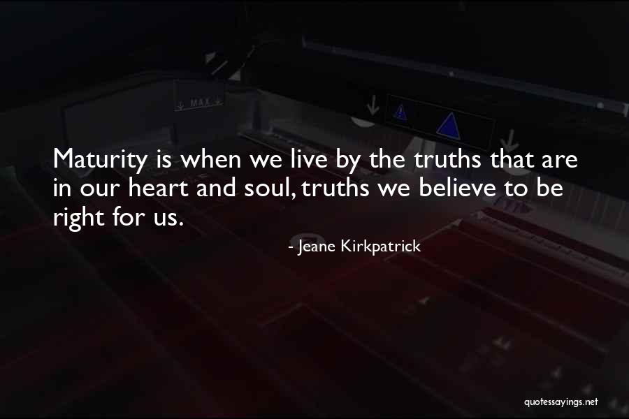 Jeane Kirkpatrick Quotes 1516941