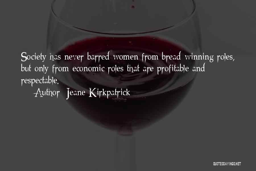 Jeane Kirkpatrick Quotes 1549117