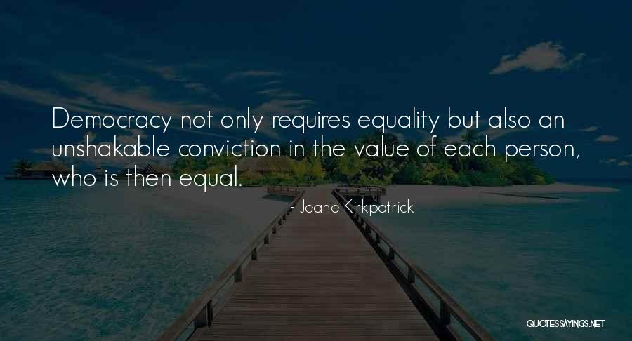 Jeane Kirkpatrick Quotes 1781551