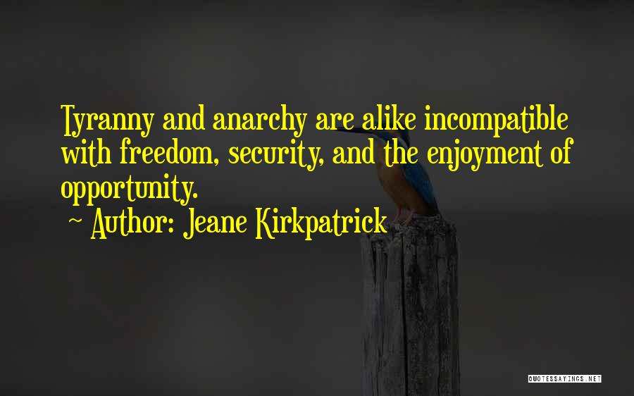 Jeane Kirkpatrick Quotes 1848046