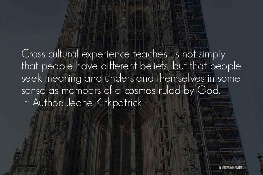 Jeane Kirkpatrick Quotes 1980269