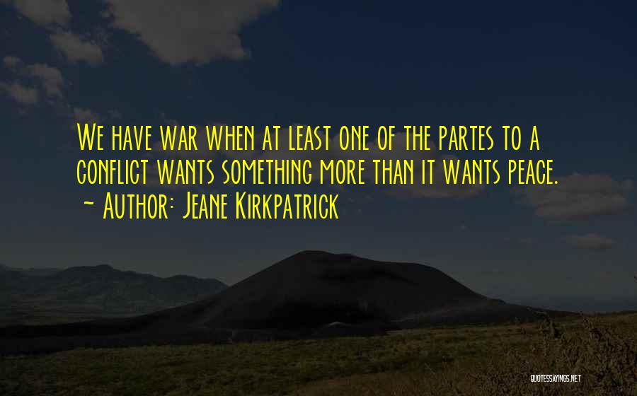 Jeane Kirkpatrick Quotes 891964