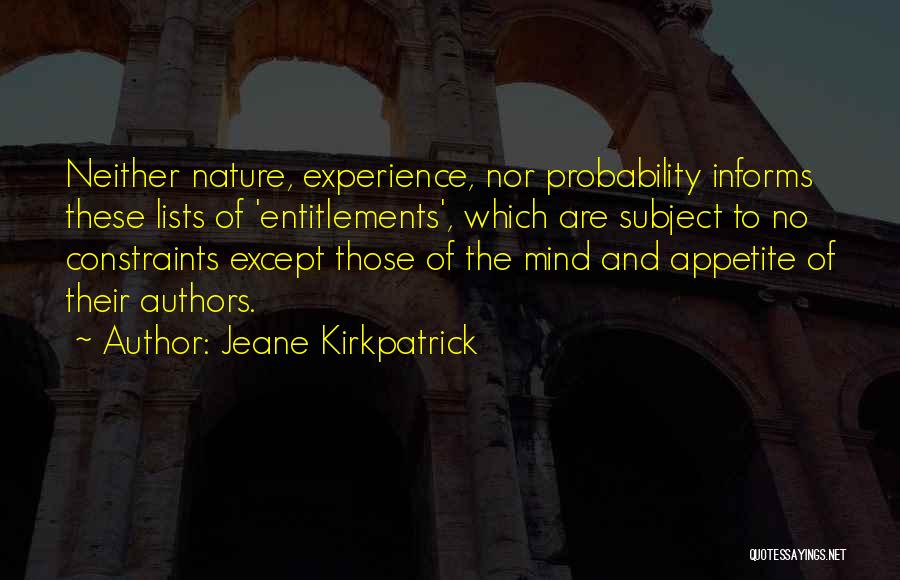 Jeane Kirkpatrick Quotes 963448