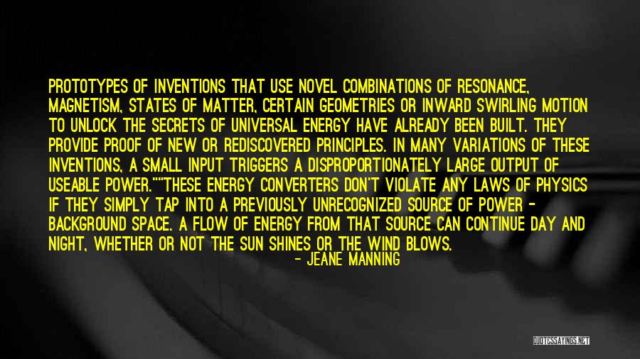Jeane Manning Quotes 889841 Jeane Manning Quotes 889841