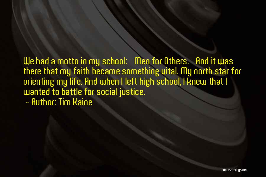 Jeaned Boy Quotes By Tim Kaine