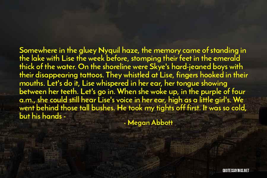 Jeaned Quotes By Megan Abbott Jeaned Quotes By Megan Abbott