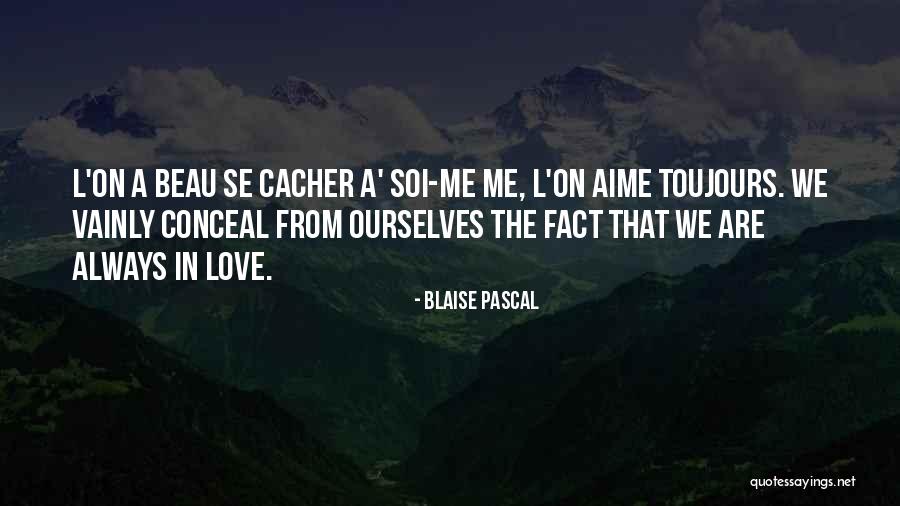 Jeanelle Potter Quotes By Blaise Pascal Jeanelle Potter Quotes By Blaise Pascal