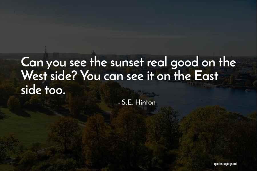 Jeanelle Potter Quotes By S.E. Hinton Jeanelle Potter Quotes By S.E. Hinton