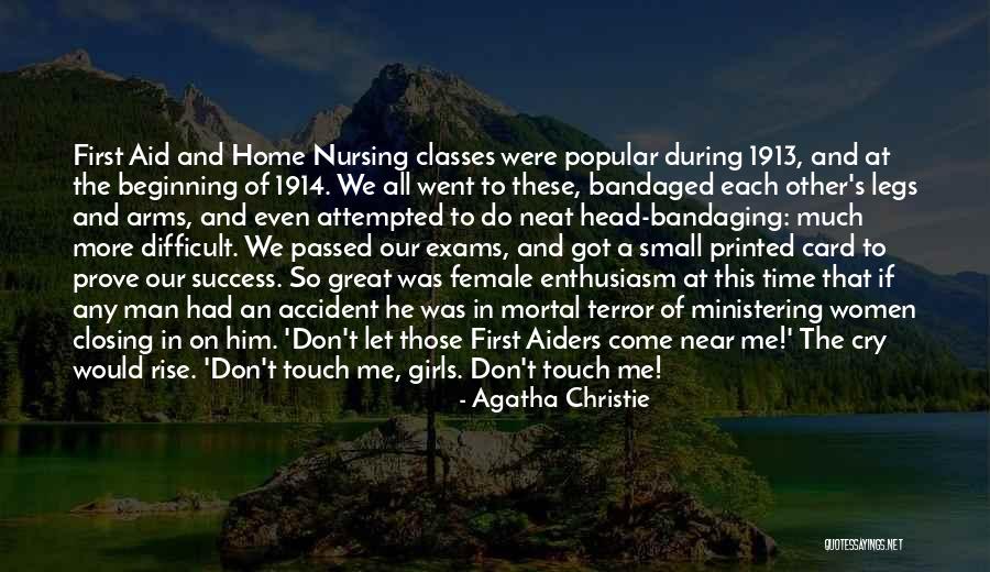 Jeanelle Slade Quotes By Agatha Christie Jeanelle Slade Quotes By Agatha Christie