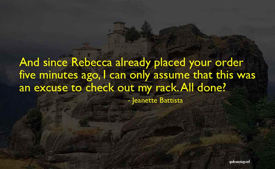 Jeanette Battista Quotes 1804173