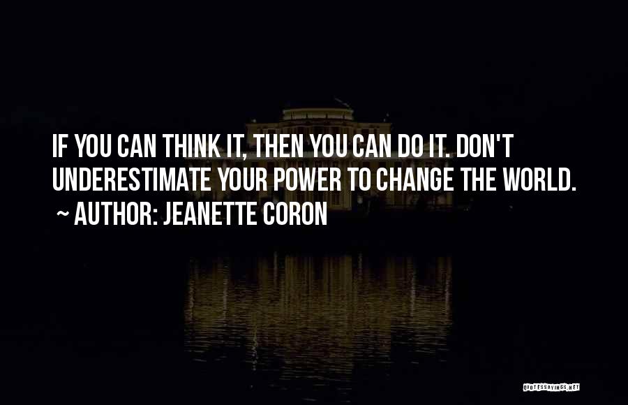 Jeanette Coron Quotes 1068966