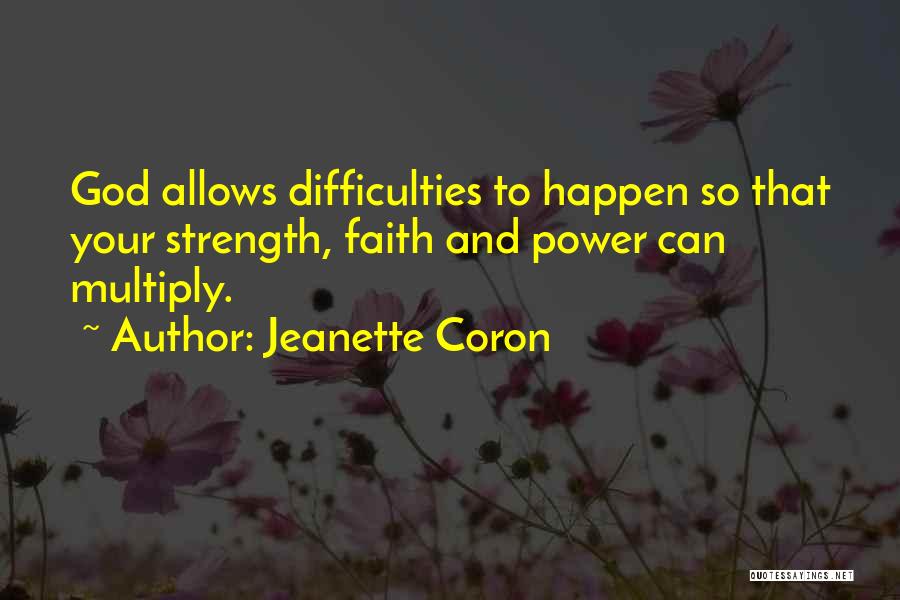 Jeanette Coron Quotes 1242405