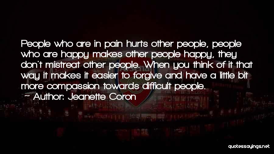 Jeanette Coron Quotes 1387726